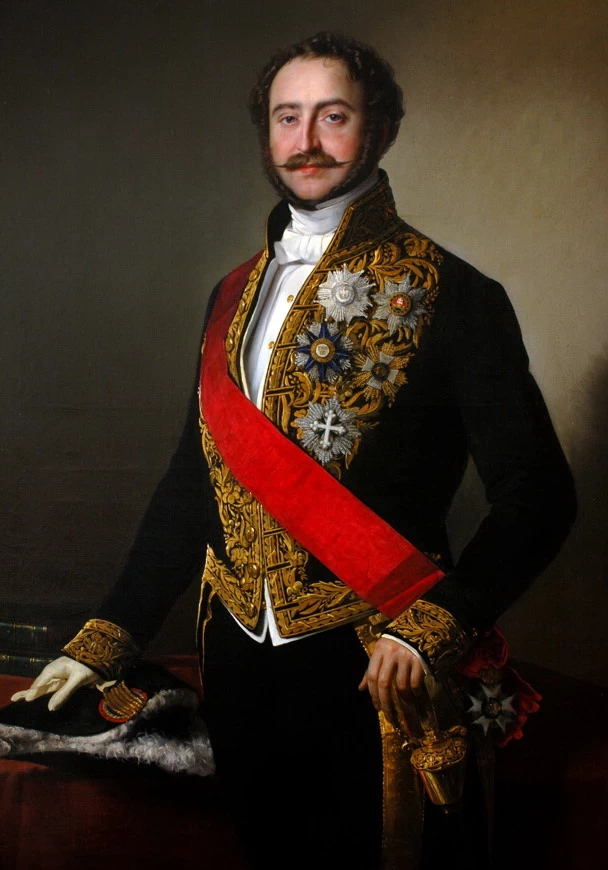 Ritratto di Agénor de Gramont (1819 - 1880)